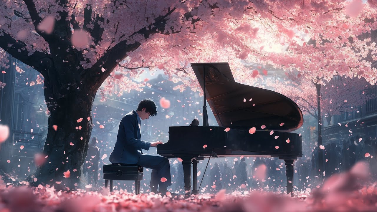 Your Lie in April . . . Relaxing Music, A playlist for Quiet April