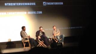 Seth Rogen on the difficulties of Acting vs Screenwriting