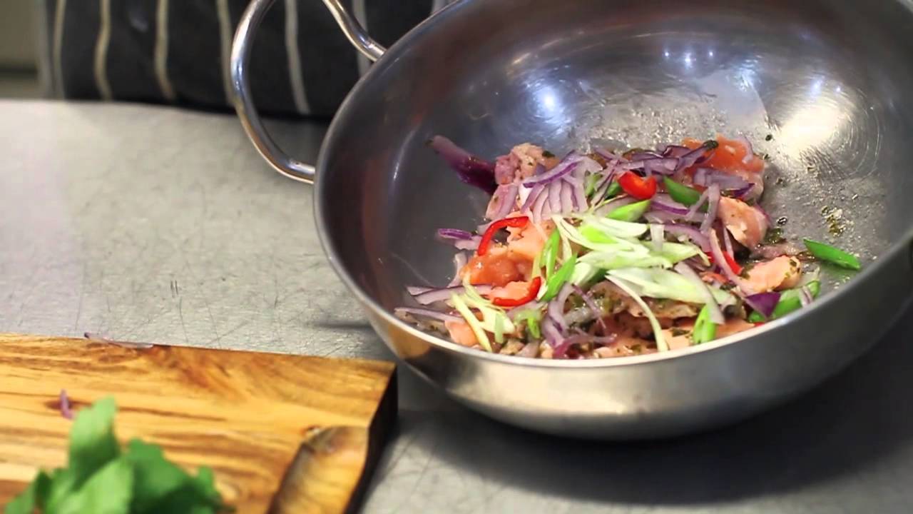 Cafe Rouge - Ceviche de Saumon