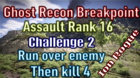 Ghost Recon Breakpoint Assault 16 Challenge 2