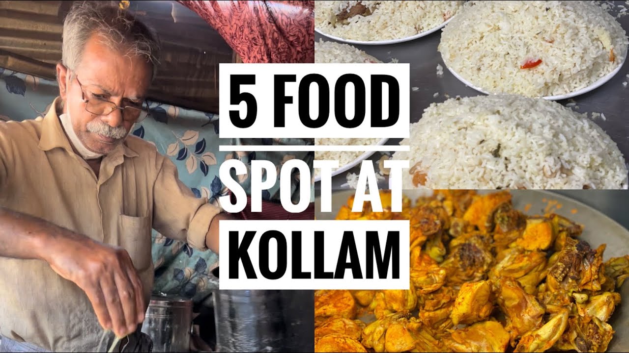 കൊല്ലത്ത്‌  food explore ചെയ്യാൻ പോയതാ 🤤 5 കിടിലൻ Food Spot in One Video ❤️ Part - 1