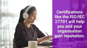 ISO 27701- The international standard for data privacy