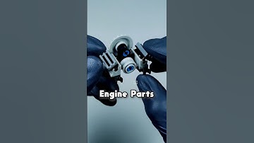 🔥 How to Build Car Engine MOC? 【FAKE】LEGO CITY Garage Equipment Speed Champion Pit Set 乐高 ЛЕГО 레고 レゴ