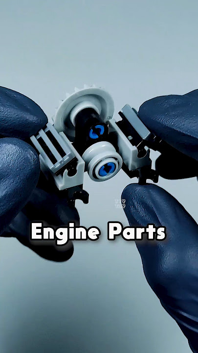 🔥 How to Build Car Engine MOC? 【FAKE】LEGO CITY Garage Equipment Speed Champion Pit Set 乐高 ЛЕГО 레고 レゴ