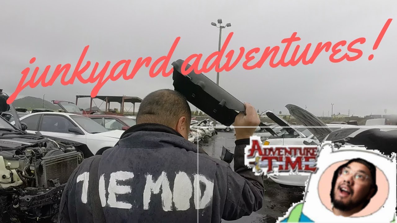 Junkyard Adventures! LKQ Rialto, California Rare Cars FOUND! YouTube