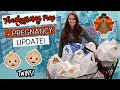 Thanksgiving Prep Vlog + PREGNANCY UPDATE!