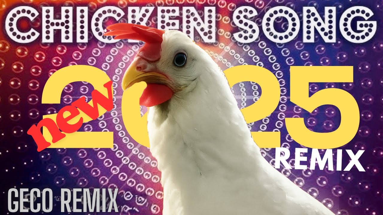 J. Geco - Chicken Song New Remix #2025 | Royal Chicken & Rooster Dance ...