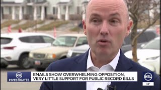 'A blatant power grab': Emails show virtually no support for public records bills