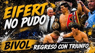 🔥¡Regreso triunfal! Dmitry Bivol domina a Michael Eifert / RESUMEN Y HIGHLIGHTS 
