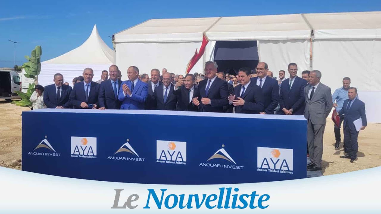 À Jorf Lasfar, le groupe Anouar Invest lance son usine d’agro-alimentaire - AYA Saad Bennani, DG AYA