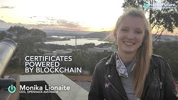 Openhack Hack4Future Winner Certificates powered by Blockchain on Waves Platform