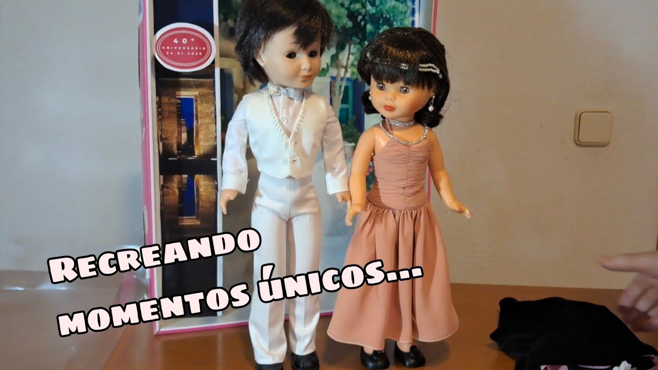 Sorpresa por nuestro 40° aniversario de boda... ¡Recreando momentos únicos!