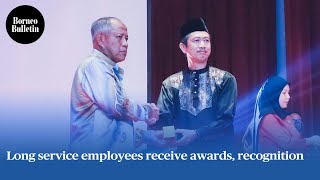 Long service employees receive awards, recognition