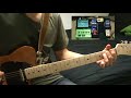Lift Your Head Weary Sinner Crowder Electric Guitar Cover