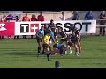 #ZEBvBRI la prima meta delle Zebre contro Bristol la segna Canna