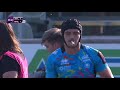 #ZEBvBRI la prima meta delle Zebre contro Bristol la segna Canna