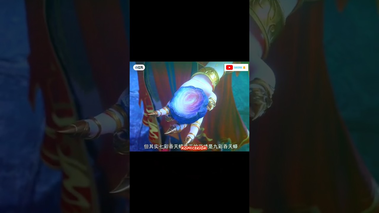 BTTH NINE COLOURED HEAVEN SWALLOWING PYTHON☠️💥