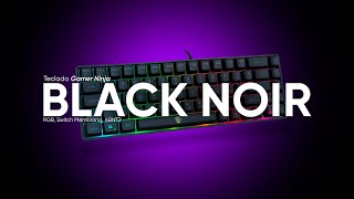 Você PRECISA conhecer esse teclado! Review Teclado Gamer Ninja Black Noir ⌨️ screenshot 3