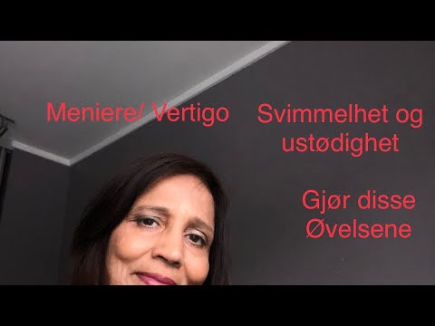Video: Psykosomatikk Av Svimmelhet