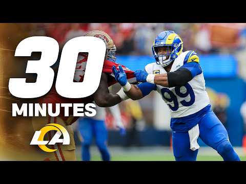 30 Minutes of Rams Defensive Highlights (2020-2025)