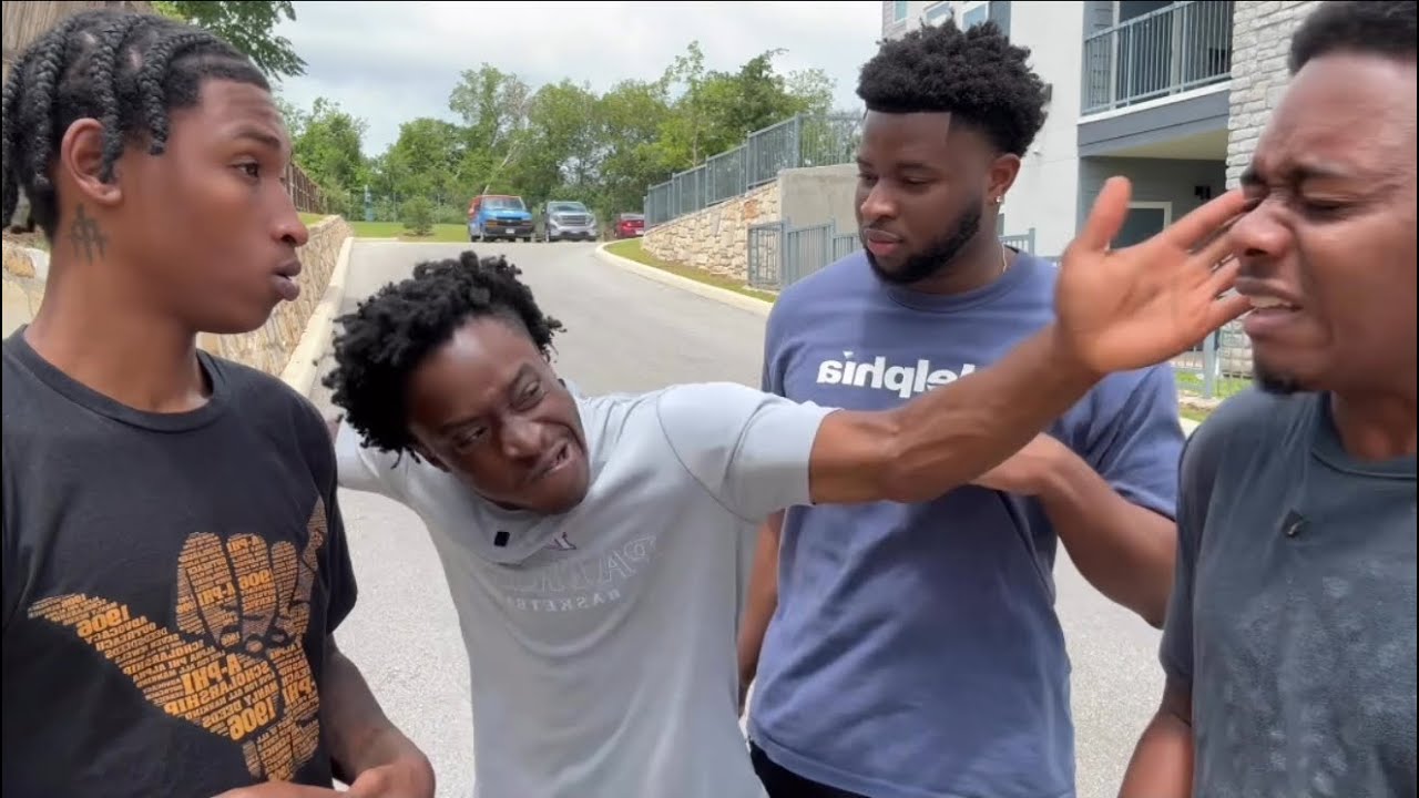 Every friend group has that 1 guy that's ready to crash out for no reason pt 1-8 & more