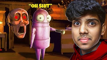 I Played The FUNNIEST HORROR Game On This PLANET😂 | REPO GAMEPLAY