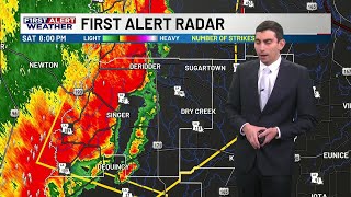 KPLC February 14 2026 Severe Weather