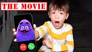Don't FACETIME Grimace in Real Life at My PB and J House! The MOVIE! screenshot 2