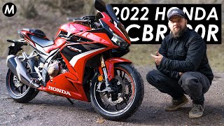 New 2022 Honda CBR500R Review