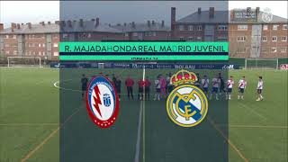 Rayo Majadahonda - Real Madrid Juvenil B | Liga Nacional 2023/24 | Jornada 24