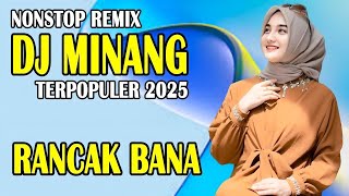 Remix Minang Terbaru 2025 - Disco Minang Paling Enak Didengar - DJ Minang Full Bass