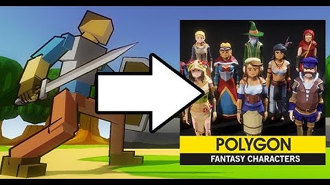 (OUTDATED) RPG Character Mecanim Animation Pack -  Rigging Synty Fantasy Character