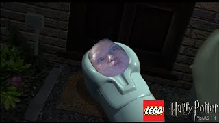 The Rise of Harold Pooter || Lego Harry Potter 1-4