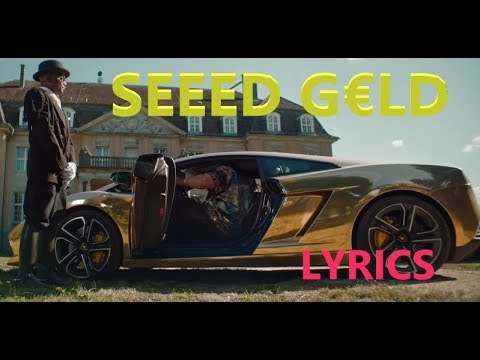 Lyrics zu "GELD - Seeed"