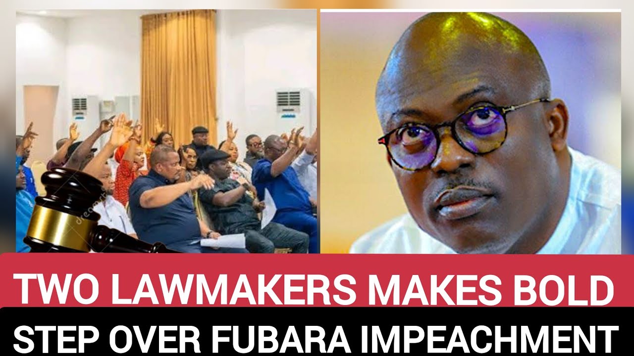 Breaking! 2 more Rivers State Lawmakers makes bold step over Fubara impeachment proceeding 