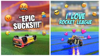 Rocket League HATERS vs Rocket League LOVERS: Who will win?
