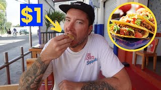 We found THE BEST TACOS in Mexico (Playa Del Carmen)