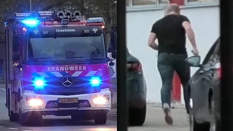 [Opkomst & Uitruk!] Medische noodsituatie in IJsselstein - Brandweer, Politie & Ambulance met spoed!