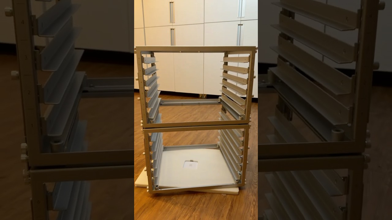 Ubiquiti UniFi 6U UniFi Toolless Mini Rack UniFi機架 UniFi Toolless Mini Rack Stacking Kit 優比快機架