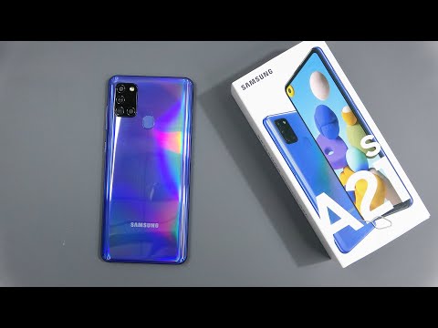 Samsung Galaxy A21s, Exynos 850 unboxing, camera test