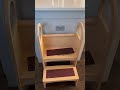 Honest Review of Kids Counter Height Stool!
