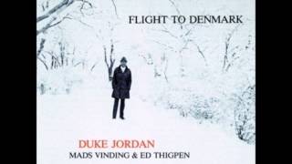 Jordu[ take1] - Duke Jordan Trio chords