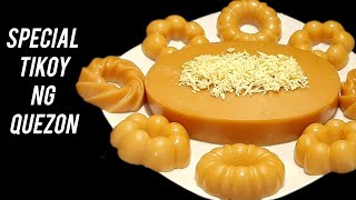 Special Tikoy ng Quezon using Dark Brown Sugar