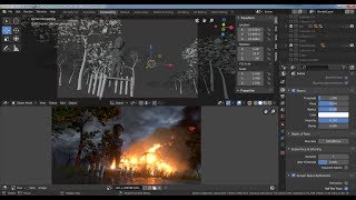 EEVEE Render Test forest v20 13th v03 1
