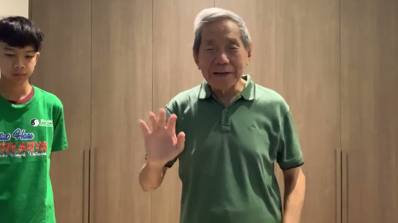 Pushing Hand Win-Win Exercise