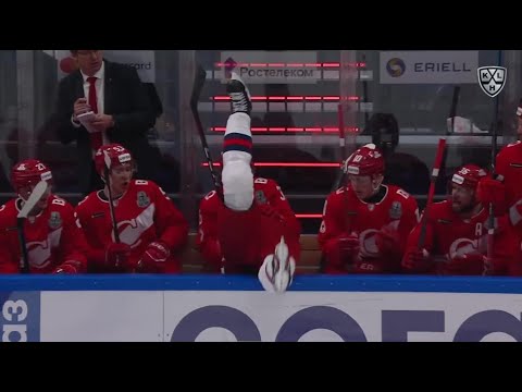 KHL Top 10 Hits for 2021 playoffs