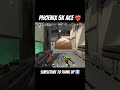 valorant phoenix 5k ace ❤️🔥