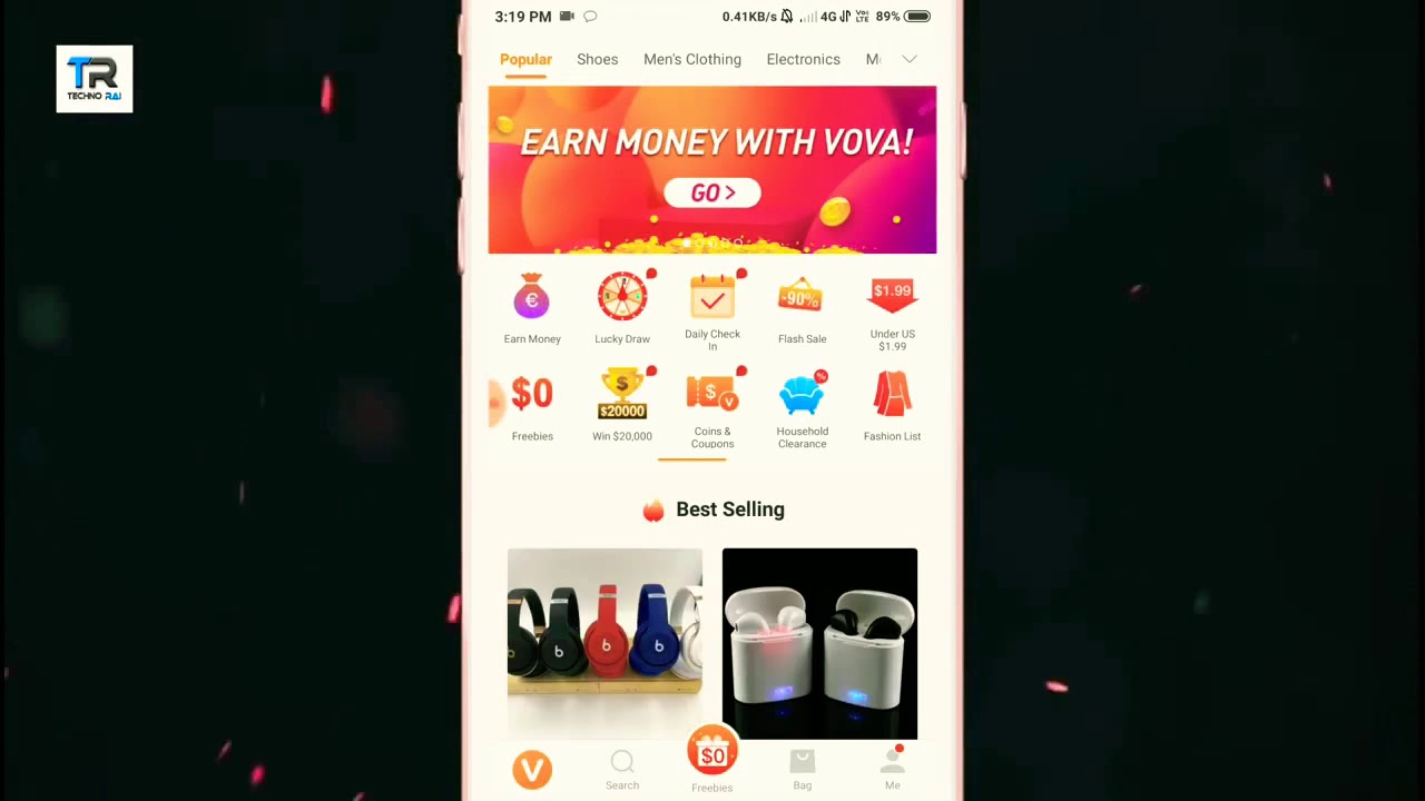 Vova App Free Product Unboxing| Get Unlimited Product😎