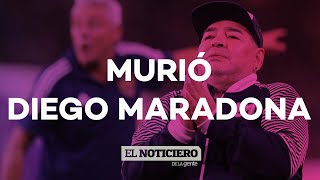 Diego Maradona Died - The People's News