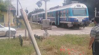 Trainose MAN train 1682 Νέα Βύσσα Ορεστιάδας Έβρου 28.5.2021
